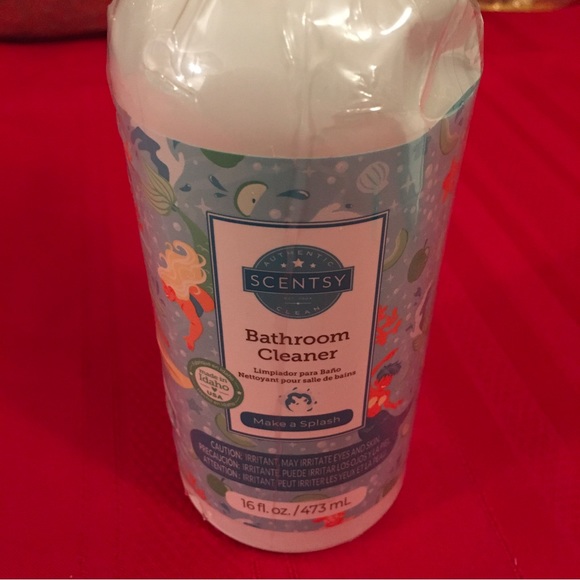 New Scentsy “Make a Splash” Bathroom Cleaner - Picture 3 of 3